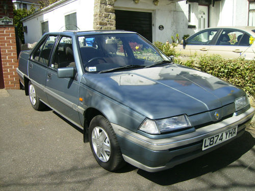 1993 Proton 1.5 GLS Automatic 1