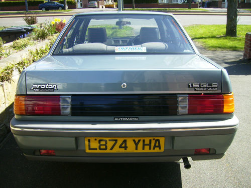 1993 Proton 1.5 GLS Automatic Back 1