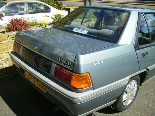 1993 Proton 1.5 GLS Automatic Back 2