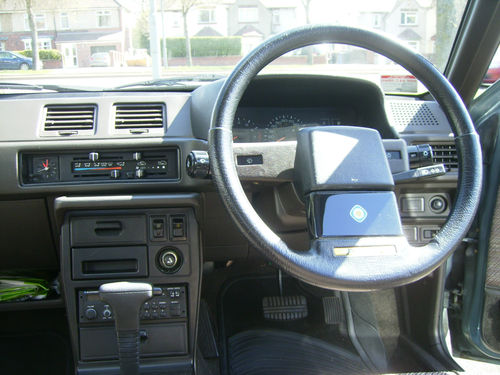 1993 Proton 1.5 GLS Automatic Interior Dashboard