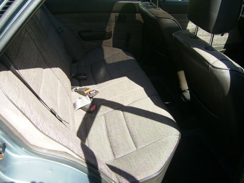 1993 Proton 1.5 GLS Automatic Rear Interior