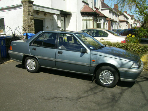 1993 Proton 1.5 GLS Automatic Side