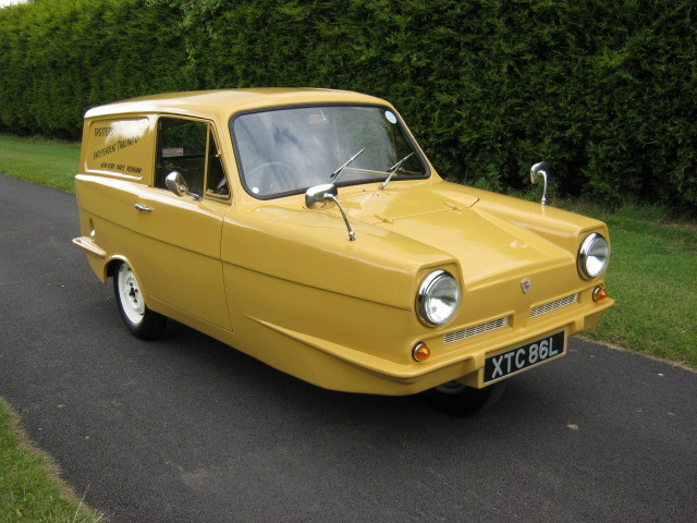 1973 reliant robin regal 3 700cc van trotters independant trading co 1