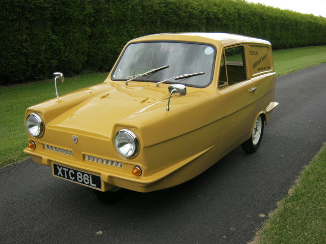 1973 reliant robin regal 3 700cc van trotters independant trading co 2