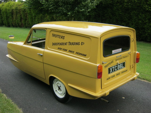 1973 reliant robin regal 3 700cc van trotters independant trading co 3