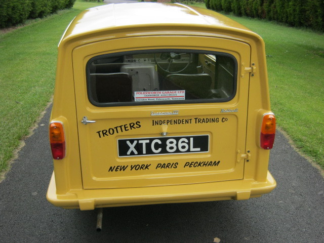 1973 reliant robin regal 3 700cc van trotters independant trading co 4