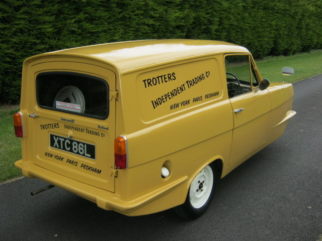 1973 reliant robin regal 3 700cc van trotters independant trading co 5