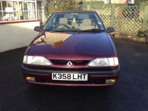 1992 Renault 19 Karmann Convertible 2