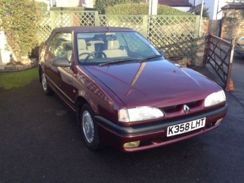 1992 Renault 19 Karmann Convertible 3