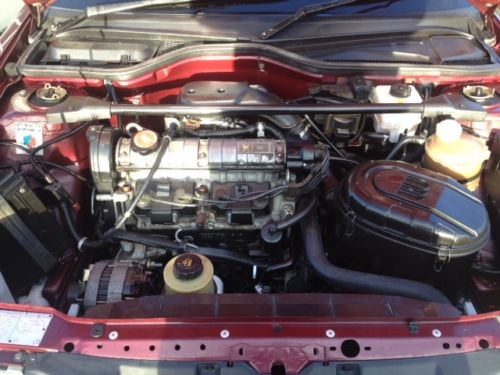 1992 Renault 19 Karmann Convertible Engine Bay