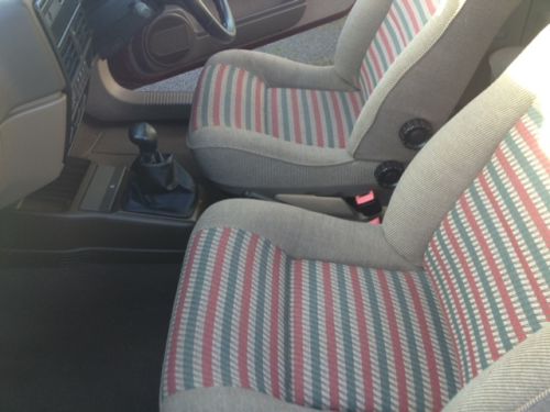 1992 Renault 19 Karmann Convertible Front Seats