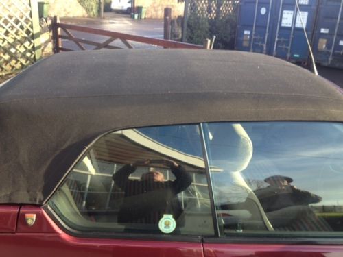 1992 Renault 19 Karmann Convertible Roof