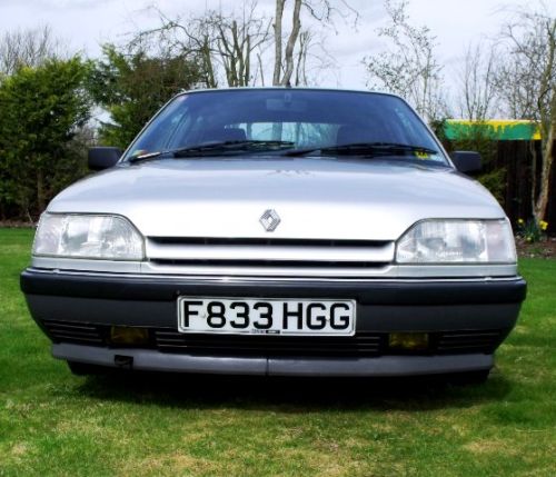 renault 25 2.2 gtx auto 2