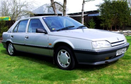 renault 25 2.2 gtx auto 3