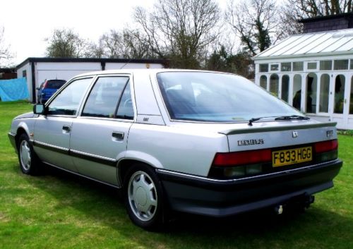 renault 25 2.2 gtx auto 6