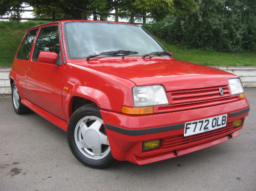 1988 renault r 5 gt turbo 3dr 1