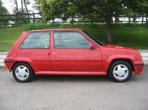 1988 renault r 5 gt turbo 3dr 2