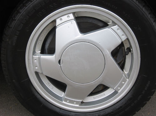 1988 renault r 5 gt turbo 3dr wheel