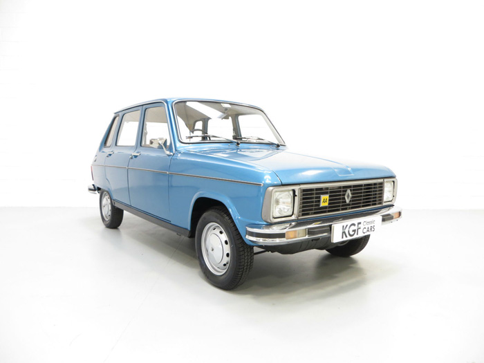 1975 Renault 6 TL 1