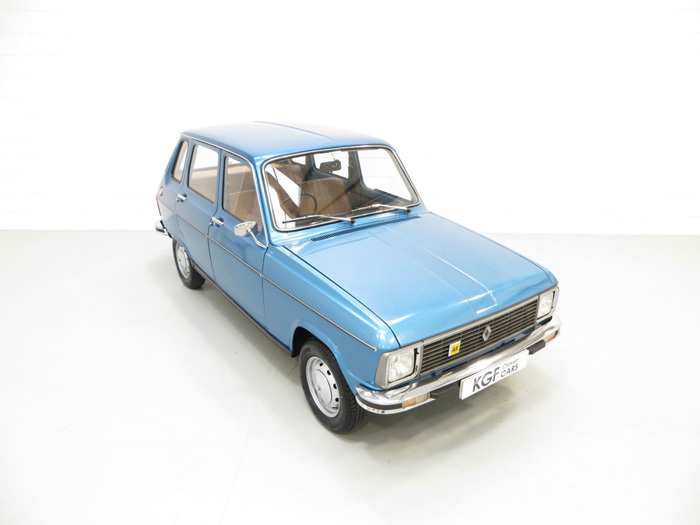 1975 Renault 6 TL 2