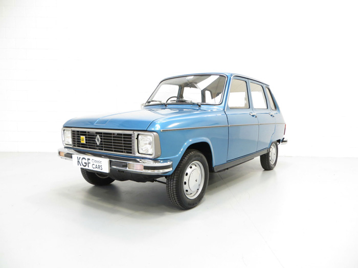 1975 Renault 6 TL 4