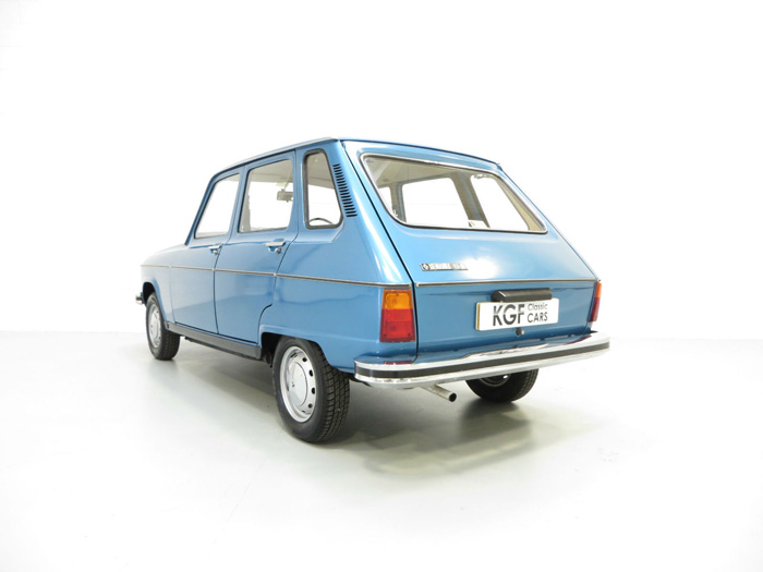 1975 Renault 6 TL 5