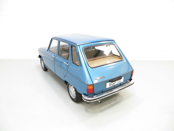 1975 Renault 6 TL 6