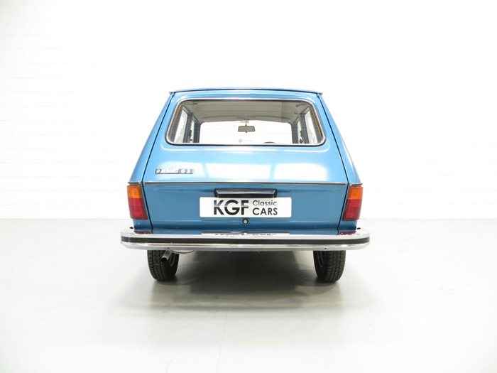 1975 Renault 6 TL Back