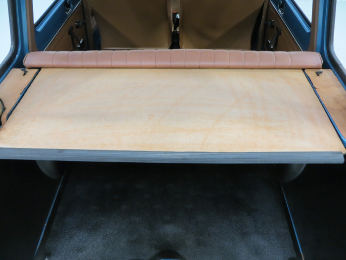 1975 Renault 6 TL Boot Parcel Shelf