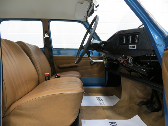 1975 Renault 6 TL Front Interior 1