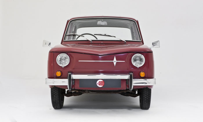 1971 renault 8 auto red 1