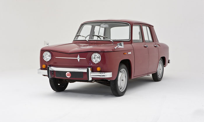 1971 renault 8 auto red 2