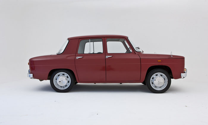 1971 renault 8 auto red 3
