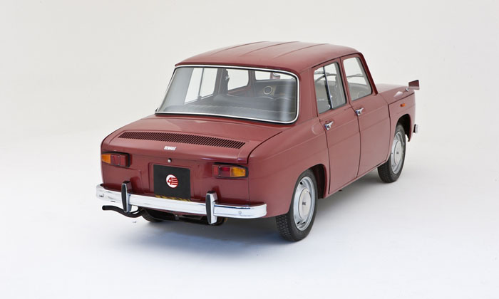 1971 renault 8 auto red 4