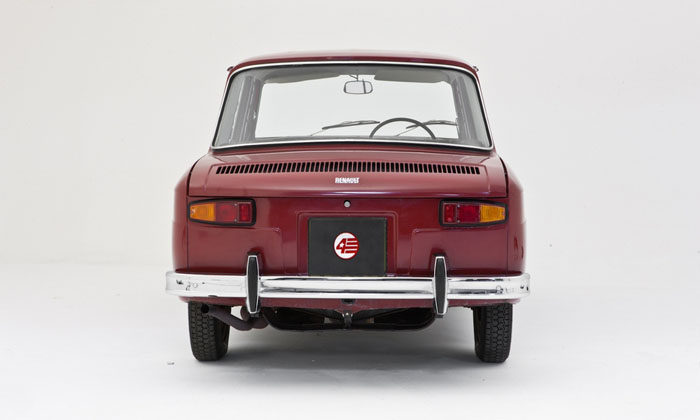 1971 renault 8 auto red 5