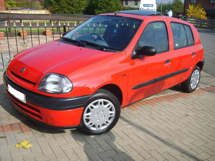 2000 renault clio 1.2 2