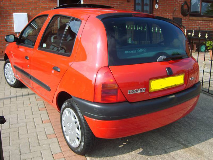 2000 renault clio 1.2 3