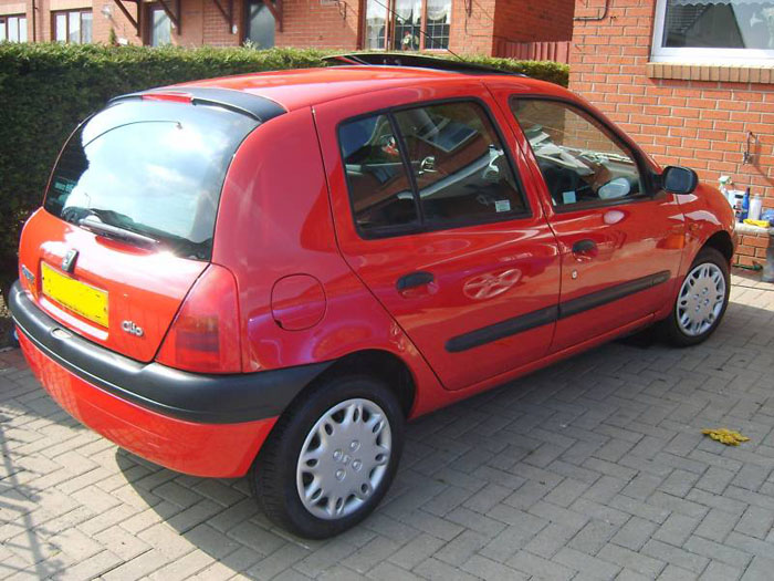 2000 renault clio 1.2 4