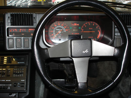 1986 renault gta v6 turbo dashboard
