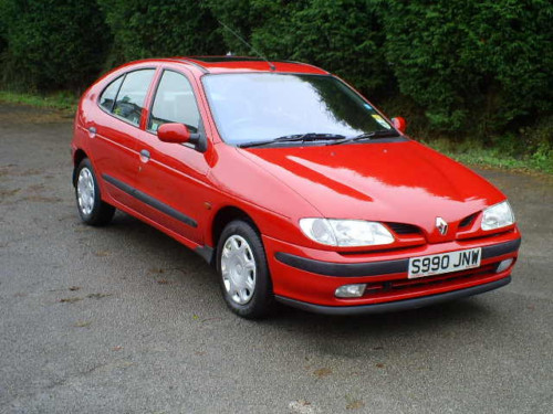 1998 renault megane scenic 1.6 alize 1