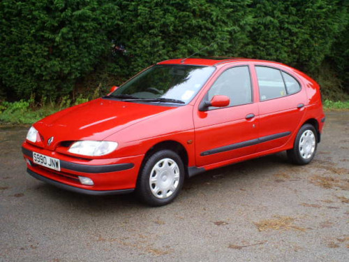 1998 renault megane scenic 1.6 alize 2