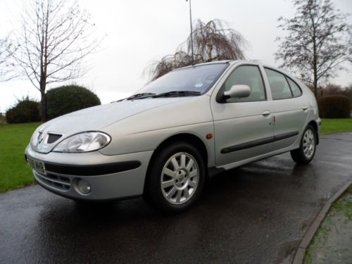 2001 renault megane 1.6cc dynamique 1