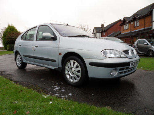 2001 renault megane 1.6cc dynamique 2