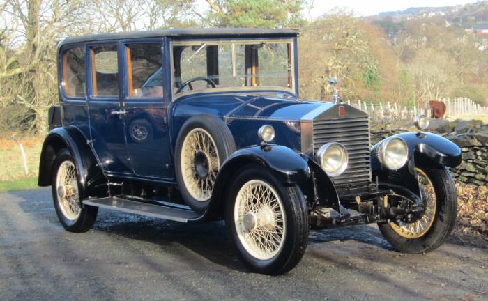 1927 rolls-royce 20hp hooper saloon 1