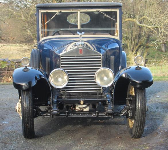 1927 rolls-royce 20hp hooper saloon 2