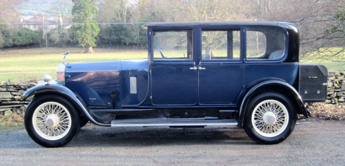 1927 rolls-royce 20hp hooper saloon 3