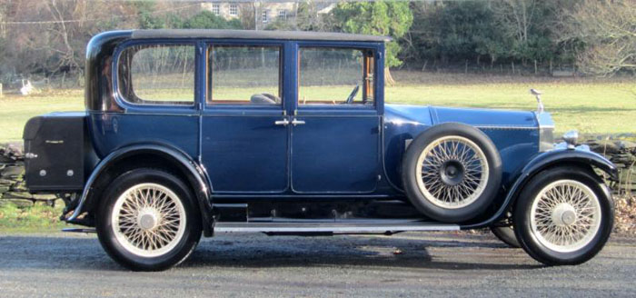 1927 rolls-royce 20hp hooper saloon 4