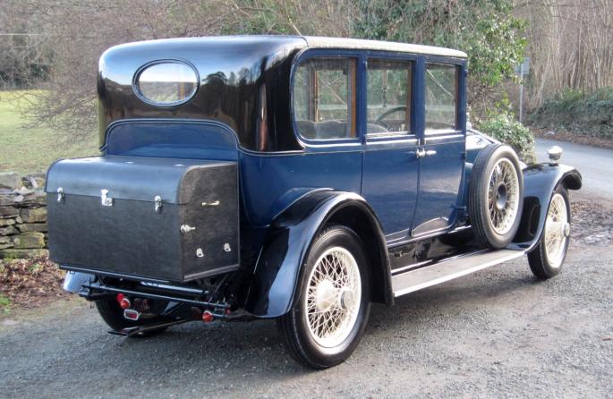 1927 rolls-royce 20hp hooper saloon 5