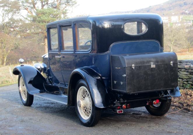 1927 rolls-royce 20hp hooper saloon 6