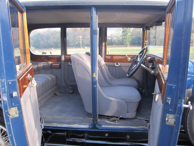 1927 rolls-royce 20hp hooper saloon interior 1